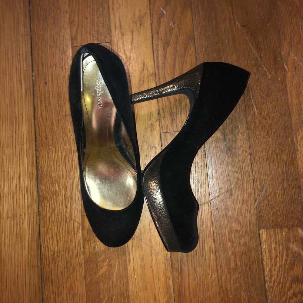 Style & Co Black High Heels